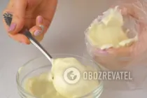 Салат с оливками и кукурузой - Шаг 7 Салат с оливками и кукурузой - Шаг 7