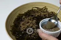Морская капуста по-корейски - Шаг 6 Морская капуста по-корейски - Шаг 6