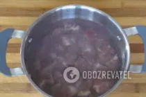 Салат з курячими сердечками і зеленим горошком - Крок 2 Салат з курячими сердечками і зеленим горошком - Крок 2