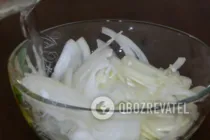 Салат з курячими сердечками і морквою - Крок 2 Салат з курячими сердечками і морквою - Крок 2