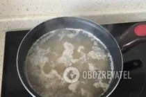 Салат з курячими сердечками і печерицями - Крок 2 Салат з курячими сердечками і печерицями - Крок 2