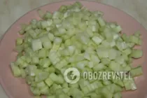 Салат з черемшею та огірком - Крок 3 Салат з черемшею та огірком - Крок 3