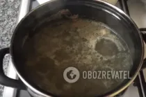Салат з курячих сердечок з яйцем - Крок 1 Салат з курячих сердечок з яйцем - Крок 1