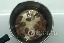 Салат з курячими сердечками і пекінською капустою - Крок 2 Салат з курячими сердечками і пекінською капустою - Крок 2