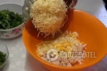 Салат з черемшею та куркою - Крок 3 Салат з черемшею та куркою - Крок 3