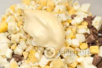 Салат з курячими сердечками і помідорами - Крок 6 Салат з курячими сердечками і помідорами - Крок 6