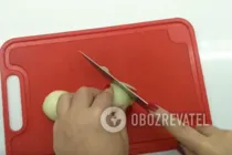 Салат з курячими сердечками і пекінською капустою - Крок 5 Салат з курячими сердечками і пекінською капустою - Крок 5