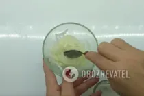 Салат з курячими сердечками і пекінською капустою - Крок 6 Салат з курячими сердечками і пекінською капустою - Крок 6
