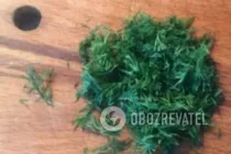 Салат з курячими сердечками і печерицями - Крок 8 Салат з курячими сердечками і печерицями - Крок 8