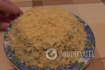 Салат з курячих сердечок з грибами - Крок 11 Салат з курячих сердечок з грибами - Крок 11
