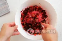 Винегрет без картошки - Шаг 6 Винегрет без картошки - Шаг 6