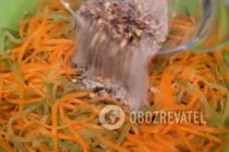 Салат з редьки та моркви - Крок 9 Салат з редьки та моркви - Крок 9