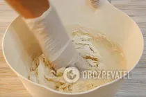 Класична турецька ачма - Крок 1 Класична турецька ачма - Крок 1