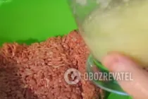 Кутабы с мясом - Шаг 1 Кутабы с мясом - Шаг 1