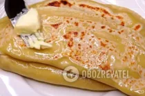 Кутабы с картошкой - Шаг 10 Кутабы с картошкой - Шаг 10