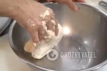 Кутабы с сыром - Шаг 1 Кутабы с сыром - Шаг 1