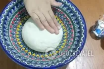 Кутаби з сиром і зеленню - Крок 1 Кутаби з сиром і зеленню - Крок 1