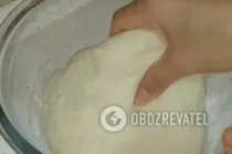 Пресные кутабы с тыквой - Шаг 2 Пресные кутабы с тыквой - Шаг 2