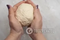 Кутабы с тыквой и яблоками - Шаг 2 Кутабы с тыквой и яблоками - Шаг 2