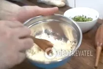 Кутабы с сыром - Шаг 3 Кутабы с сыром - Шаг 3