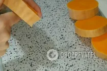 Пресные кутабы с тыквой - Шаг 3 Пресные кутабы с тыквой - Шаг 3