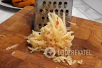 Кутабы с тыквой и яблоками - Шаг 3 Кутабы с тыквой и яблоками - Шаг 3
