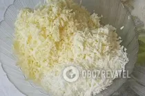 Ачма з сирним асорті - Крок 3 Ачма з сирним асорті - Крок 3