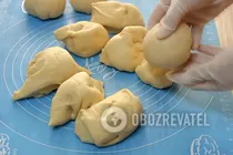 Класична турецька ачма - Крок 3 Класична турецька ачма - Крок 3