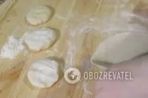 Кутабы с мясом - Шаг 4 Кутабы с мясом - Шаг 4