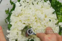 Кутабы с мятой и сыром - Шаг 4 Кутабы с мятой и сыром - Шаг 4
