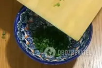 Кутаби з сиром і зеленню - Крок 4 Кутаби з сиром і зеленню - Крок 4
