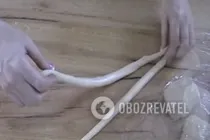 Турецька ачма на дріжджах - Крок 5 Турецька ачма на дріжджах - Крок 5
