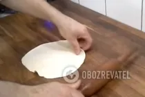 Кутабы с сыром - Шаг 5 Кутабы с сыром - Шаг 5