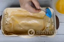 Грузинская ачма с брынзой - Шаг 5 Грузинская ачма с брынзой - Шаг 5