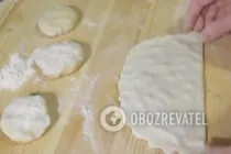 Кутабы с мясом - Шаг 6 Кутабы с мясом - Шаг 6