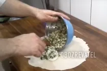 Кутабы с сыром - Шаг 6 Кутабы с сыром - Шаг 6