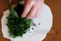 Прості кутаби з зеленню - Крок 6 Прості кутаби з зеленню - Крок 6