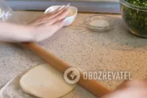 Кутаби по-азербайджанські - Крок 6 Кутаби по-азербайджанські - Крок 6