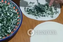 Кутаби з сиром і зеленню - Крок 6 Кутаби з сиром і зеленню - Крок 6