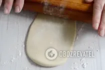 Кутабы с тыквой - Шаг 6 Кутабы с тыквой - Шаг 6