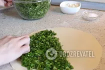 Кутаби по-азербайджанські - Крок 7 Кутаби по-азербайджанські - Крок 7