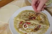 Кутабы с мясом - Шаг 7 Кутабы с мясом - Шаг 7