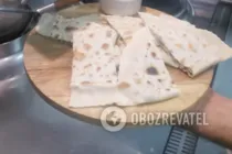 Кутабы с сыром - Шаг 7 Кутабы с сыром - Шаг 7