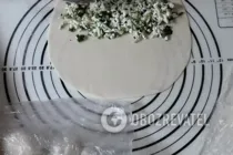 Азербайджанські кутаби з сиром - Крок 7 Азербайджанські кутаби з сиром - Крок 7