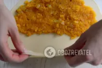 Кутабы с тыквой - Шаг 7 Кутабы с тыквой - Шаг 7
