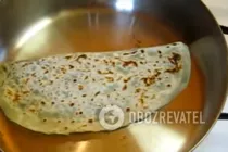 Прості кутаби з зеленню - Крок 7 Прості кутаби з зеленню - Крок 7