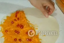 Пресные кутабы с тыквой - Шаг 7 Пресные кутабы с тыквой - Шаг 7