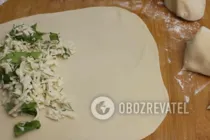 Кутаби з бринзою - Крок 7 Кутаби з бринзою - Крок 7