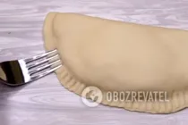 Кутабы с картошкой - Шаг 8 Кутабы с картошкой - Шаг 8