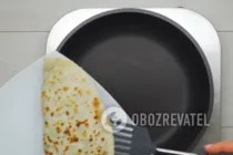 Кутабы с мятой и сыром - Шаг 8 Кутабы с мятой и сыром - Шаг 8
